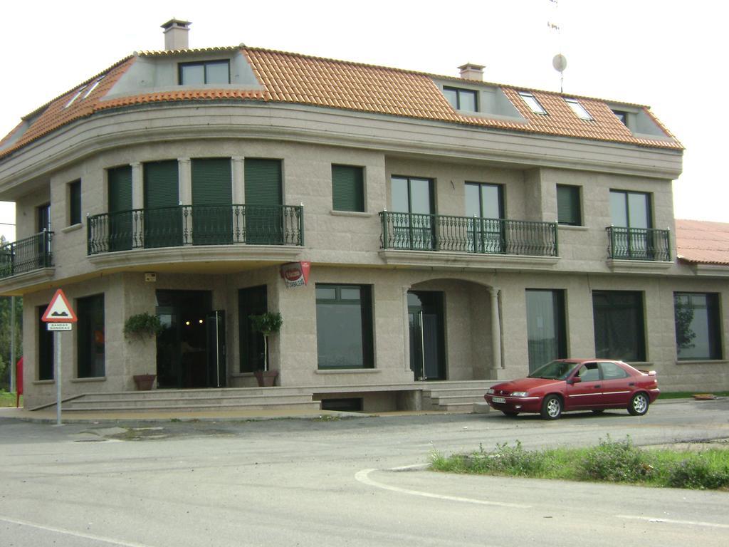 Hostal Santa Baia Ribadumia Εξωτερικό φωτογραφία